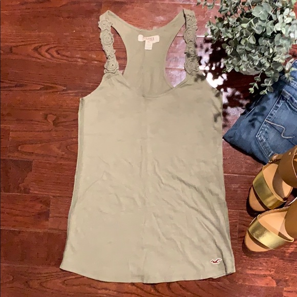 Hollister Tops - ‼️ 5/$25 HOLLISTER Razorback Tank